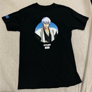 Hypland Black Anime Graphic Tee